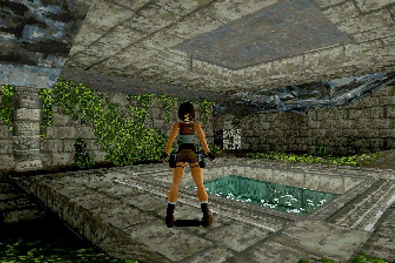 Tomb raider saturn vs ps1 deals